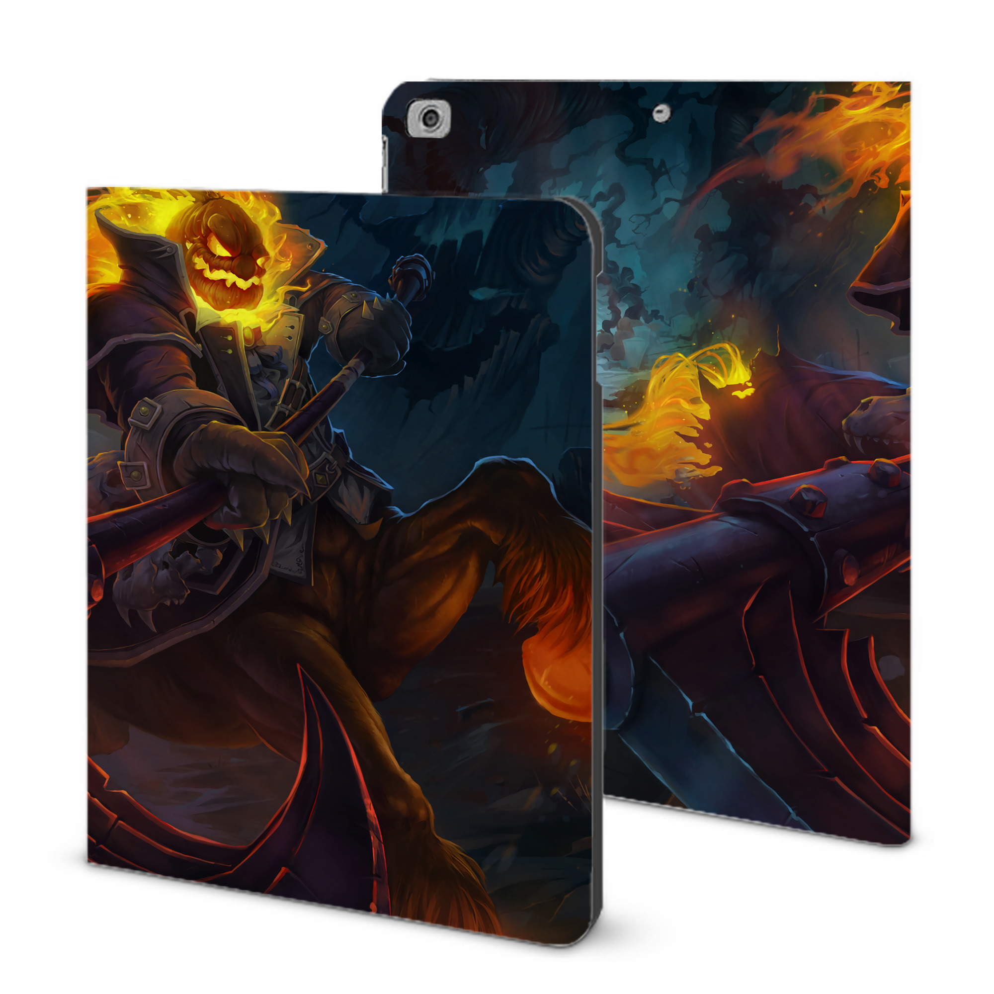 （画像用） リーグ・オブ・レジェンド League of Legends LOL IPad ケース ブック型 PUレザー TPU 耐衝撃 軽量 薄型 ペン収納なし 全面保護 IPad 各モデル対応